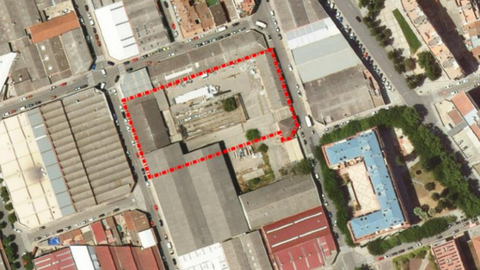 Ubicació nou parc de Bombers de Sabadell