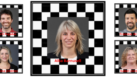 El ajedrez de Alba Barnusell