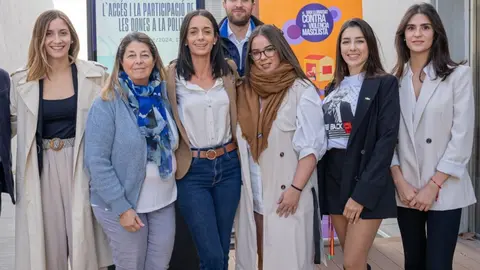 Algunes regidores de Vox al Baix Llobregat