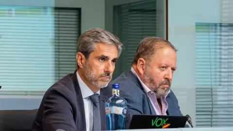 Representantes VOX en el Consell AMB