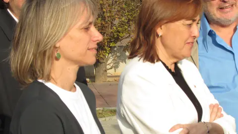 Alba Barnusell i Silvia Paneque