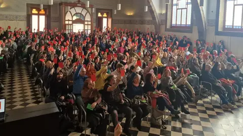 Asamblea del lunes 2 de diciembre en la Sala Tarafa