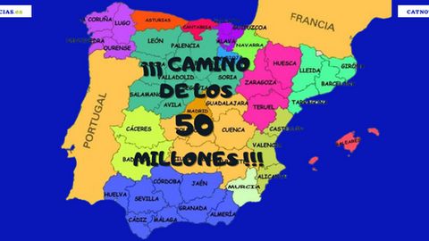 CAMINO DE LOS 50 MILLONES