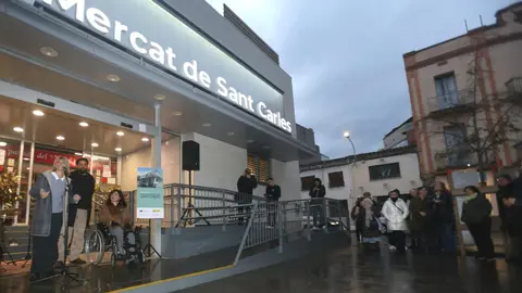 Reinaguració Mercat de Sant Carles