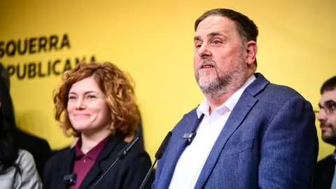 Junqueras + Alamany - foto xarxa X ERC