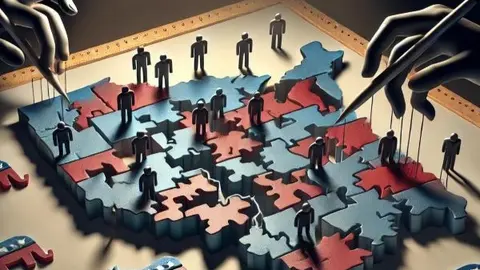 La "ingeniería" del Gerrymandering