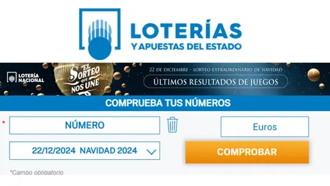 NUMEROS PREMIADOS LOTERIA DE NAVIDAD