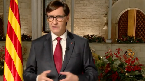 discurs Nadal 2024 Salvador Illa