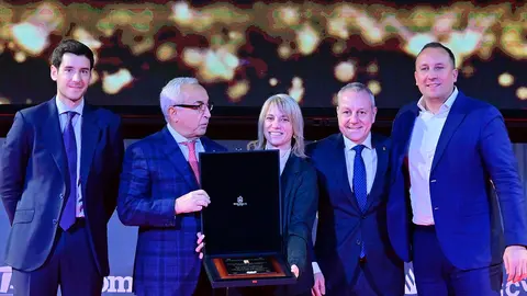 Placa Olimpica a Granollers