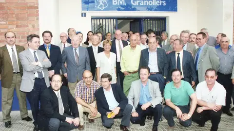 Acte presentació Fundació del BM Granollers 1 de juny 1.999