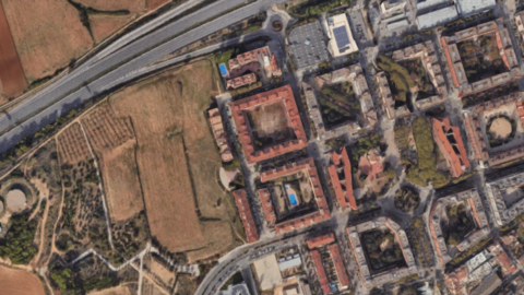 ubicació pisos lloguer social Mollet zona Can Borrell
