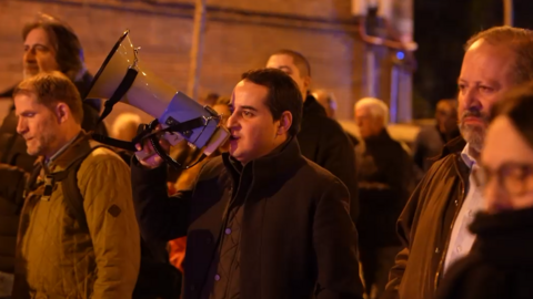 Protestas en La Verneda