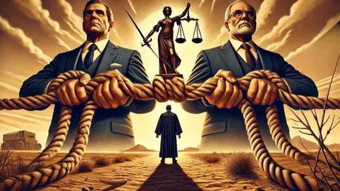 poder judicial maniatado