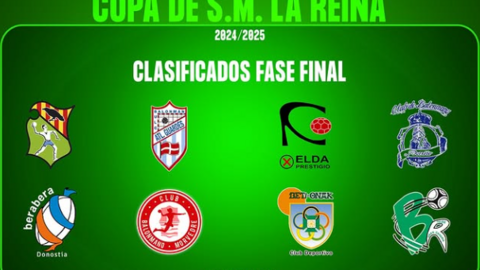 equipos Fase Final Copa SM la Reina