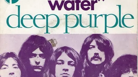 Smoke on the water de Deep Purple