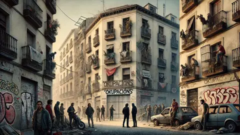 okupación - inquiokupación