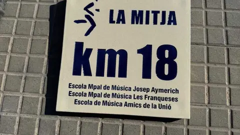 KM 18 de la Mitja - foto Pere Cornellas