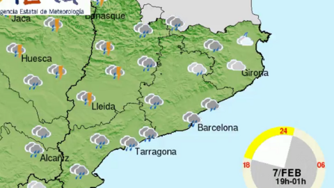 previsió cap de setmana