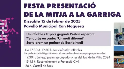 LA MITJA 2025 Festa La Garriga