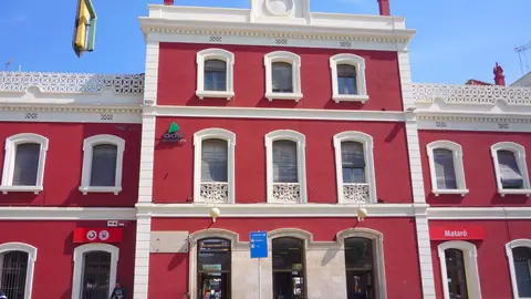 Estación de tren de Mataró