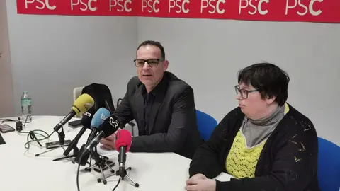 Roda de premsa PSC Ripoll