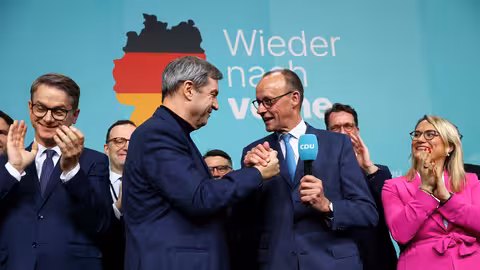 los vencedores de la CDU