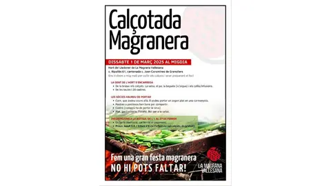 Calçotada Magranera