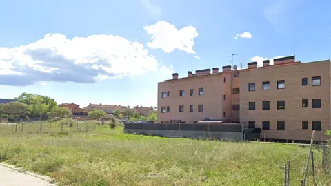 Solar del c. Doctor Fleming on es construirà la promoció de 16 habitatges