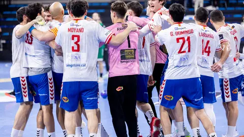 El BM Granollers ante su gran reto - Foto Xavier Solanas