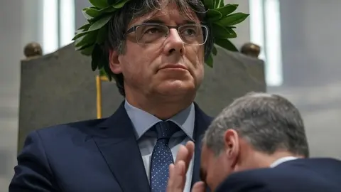 el "titulado" Puigdemont