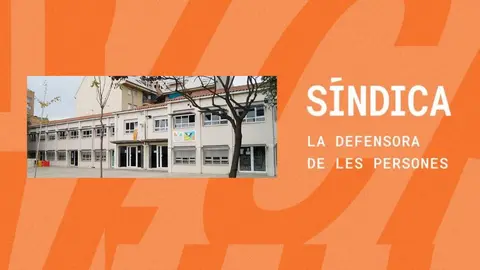 CP Joan Solans i la Síndica de Greuges