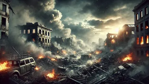 guerra y caos
