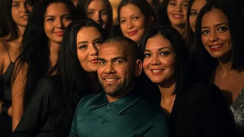 Foto IA Dani Alves