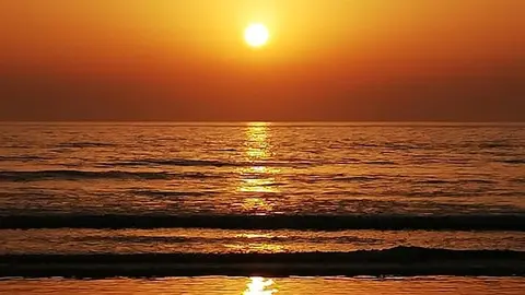 atardecer en Chiclana - Foto RMora