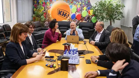 Reunió a KH Lloreda