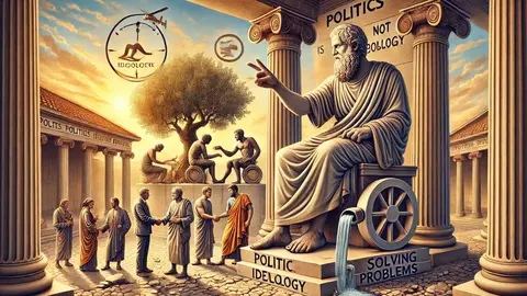 ideología, no gracias