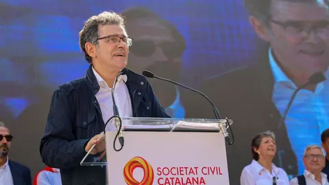 El doctor Álex Ramos en un discurso de la SCC