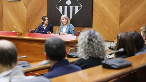 Les alcaldesses de Granollers i Sabadell, Alba Barnusell i Marta Farrés