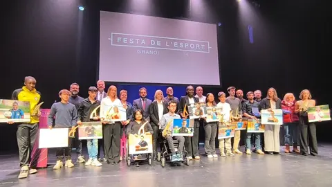 Premis Festa de l'Esport 2025
