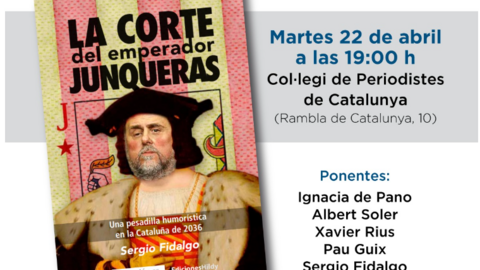 Anuncio La Corte del Emperador Junqueras