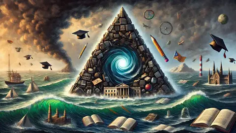 Triangle de les Bermudes de l'Educació a Catalunya