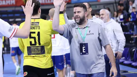 Antonio Rama y su equipo supo luchar hasta el final