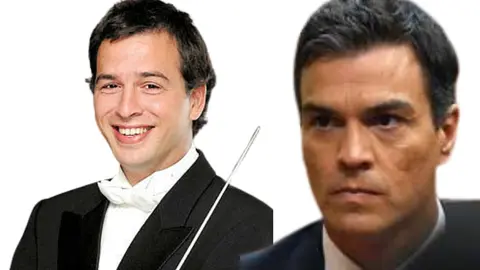 David Sánchez y Pedro Sánchez