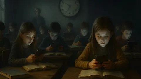 educar con un móvil en la mano