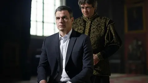 Sanchez con el aliento de Puigdemont en el cogote