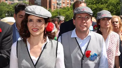 Ayuso y Almeida en San Isidro