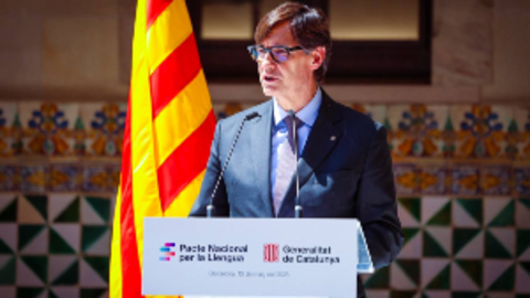 El president Illa Fotografia Jordi Bedmar web gencat