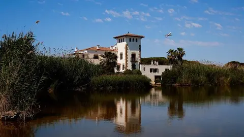 La Ricarda, junto al aeropuerto de Barcelona