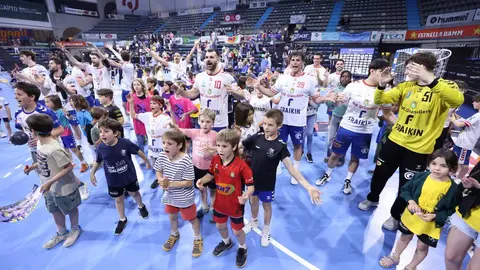 Los jugadores del Granollers a dos pasos del éxito