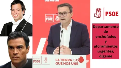 Un Psoe de enchufados y aforados
